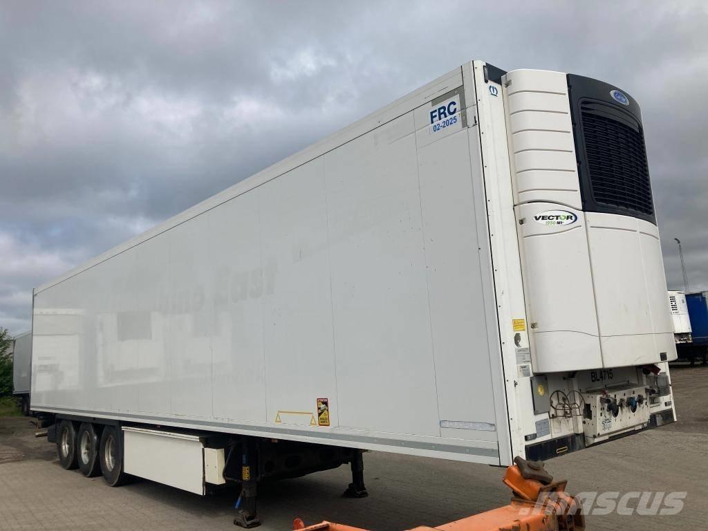 Krone SDR27 Frigofrik çekiciler