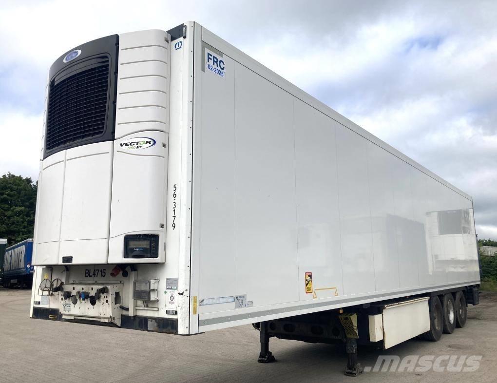 Krone SDR27 Frigofrik çekiciler