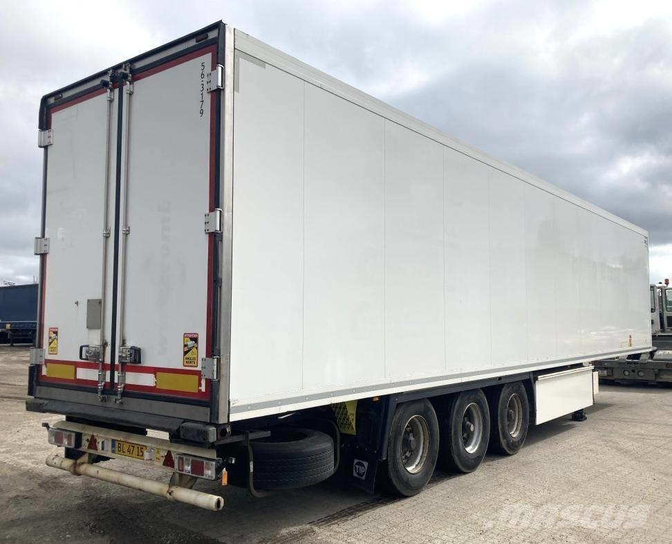 Krone SDR27 Frigofrik çekiciler