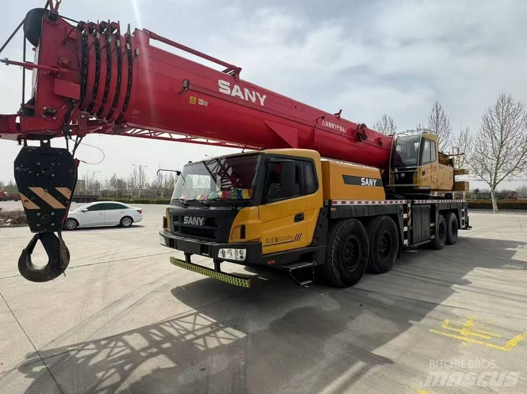 Sany STC 800 Yol-Arazi Tipi Vinçler (AT)