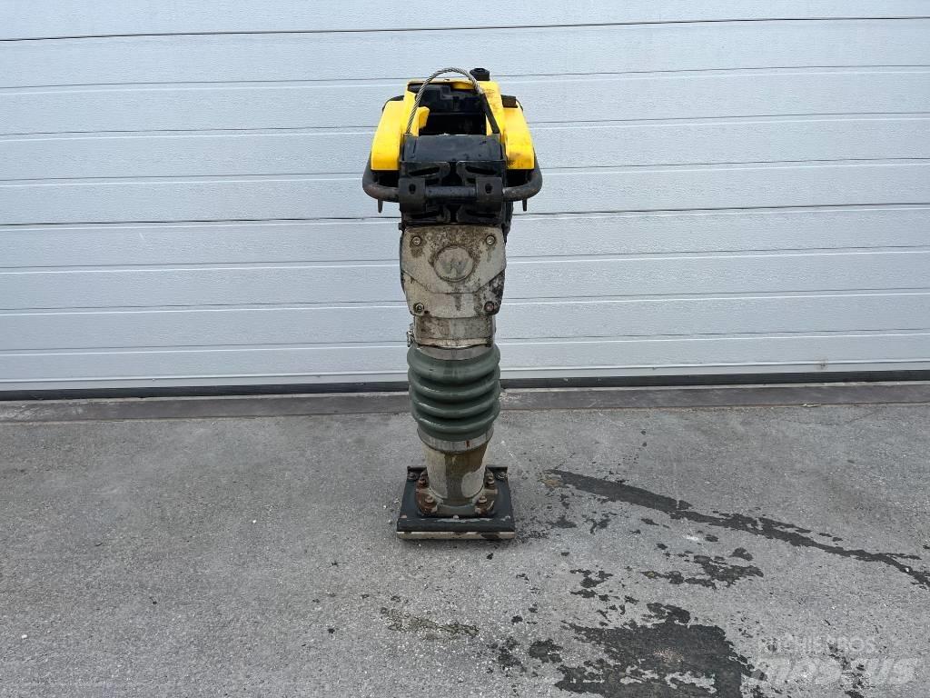 Wacker BS60 Stamp Sıkıştırma tokmakları