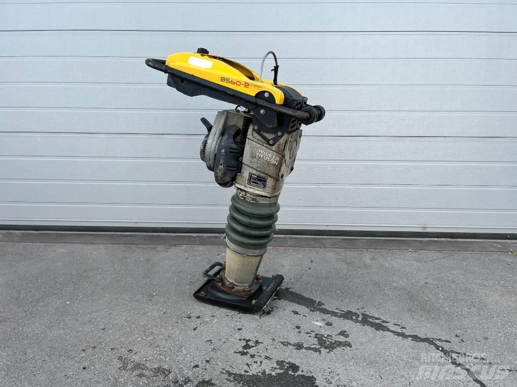 Wacker BS60 Stamp Sıkıştırma tokmakları