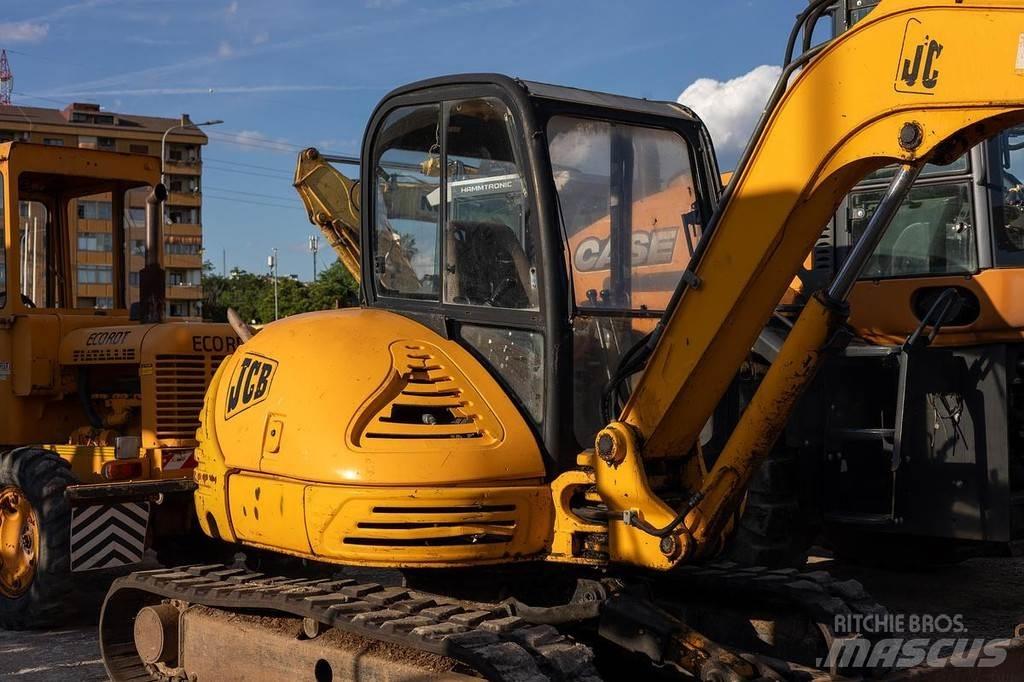 JCB 50 Mini ekskavatörler, 7 tona dek