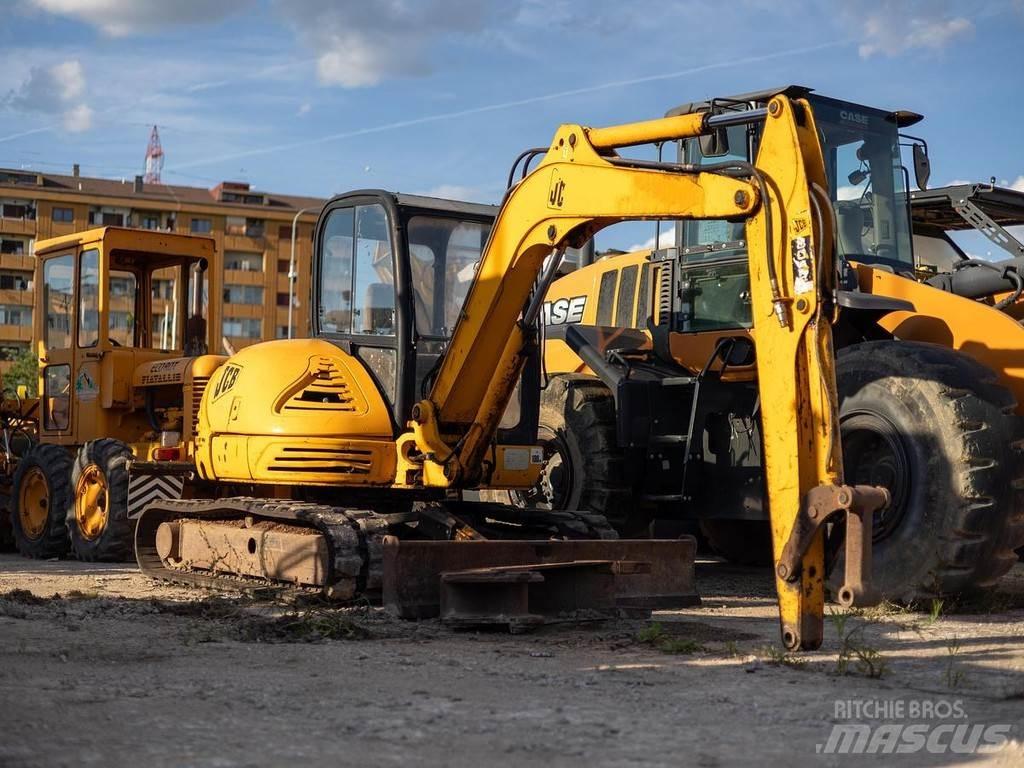 JCB 50 Mini ekskavatörler, 7 tona dek