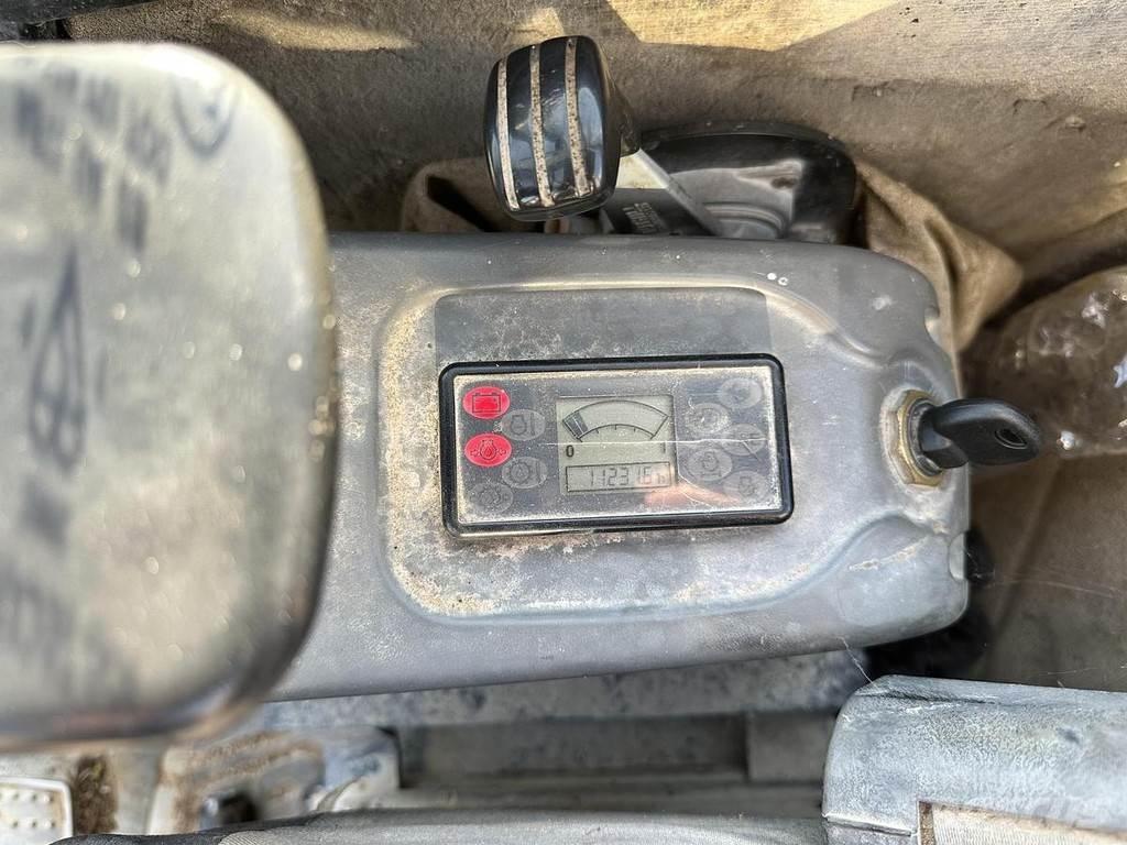 JCB 50 Mini ekskavatörler, 7 tona dek