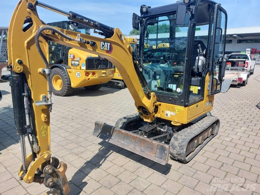 CAT 301.8 Mini ekskavatörler, 7 tona dek