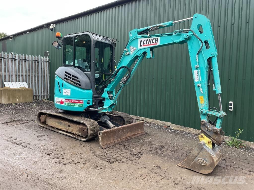 Kobelco SK 28 SR Mini ekskavatörler, 7 tona dek