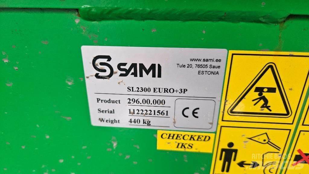 Sami SL 2300 Kum ve tuz serpiciler