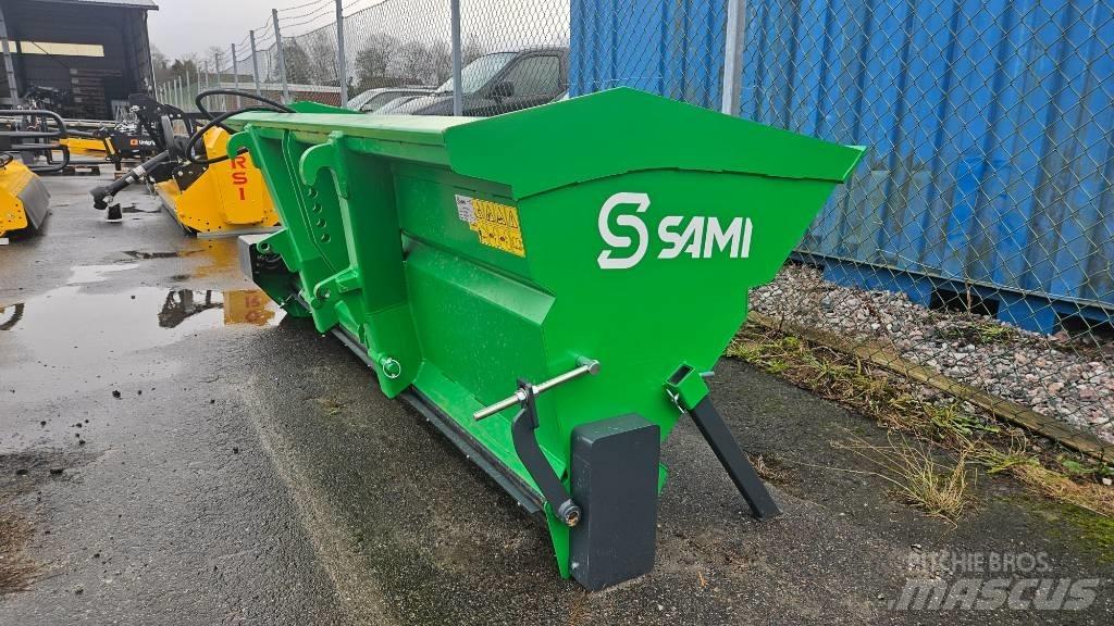 Sami SL 2300 Kum ve tuz serpiciler