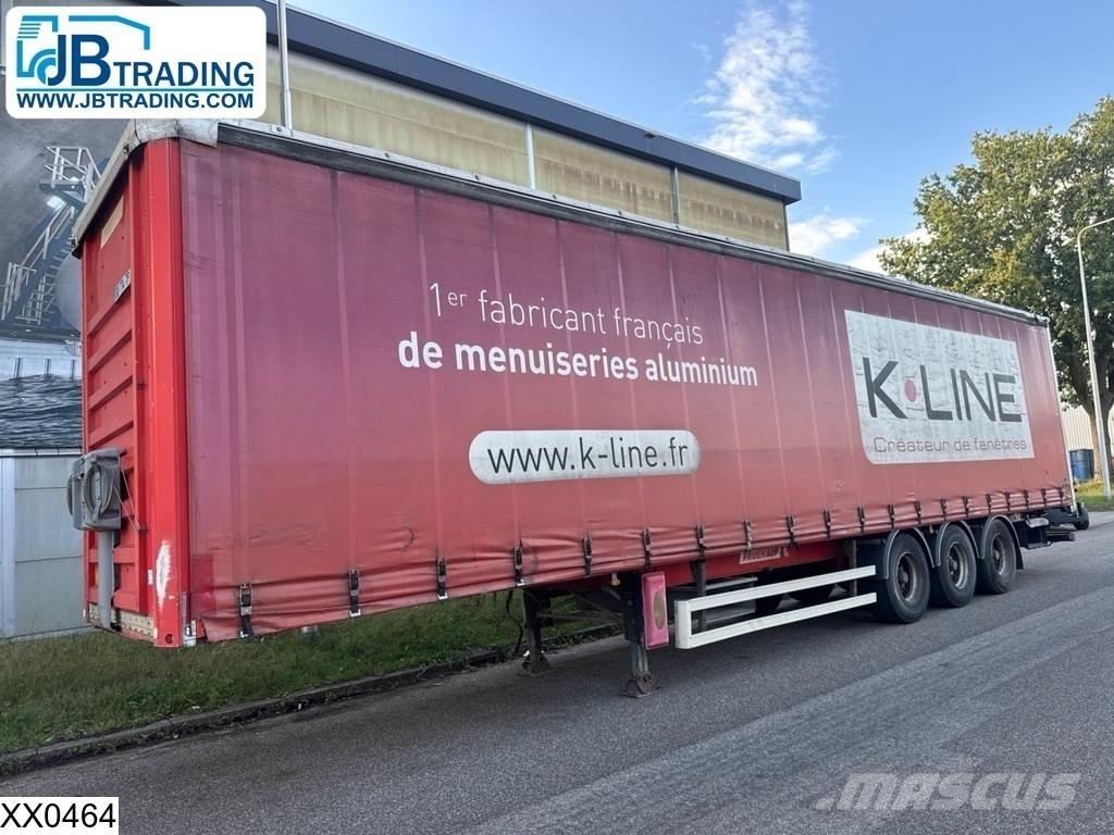 Fruehauf Tautliner Perdeli yari çekiciler