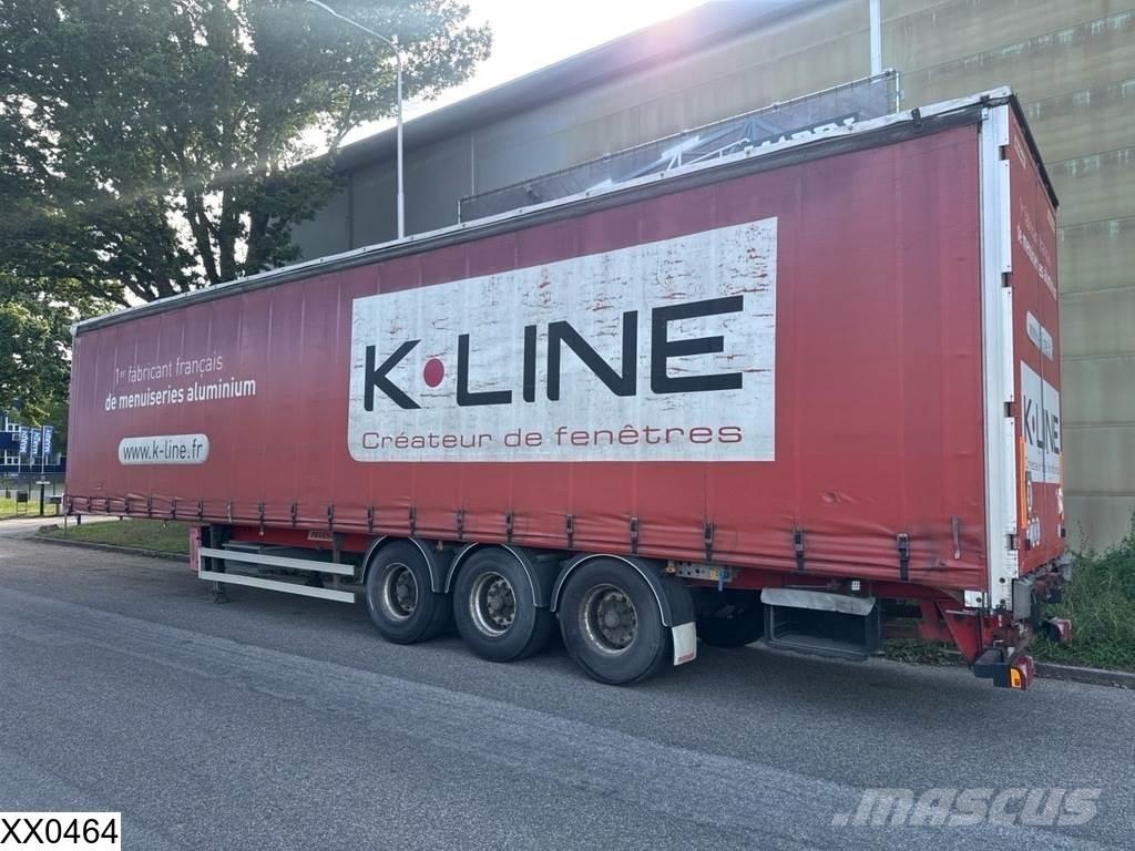 Fruehauf Tautliner Perdeli yari çekiciler