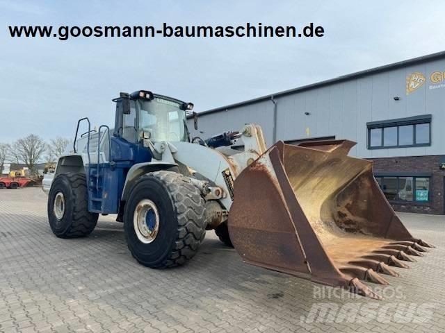 Liebherr L 586 Tekerlekli yükleyiciler