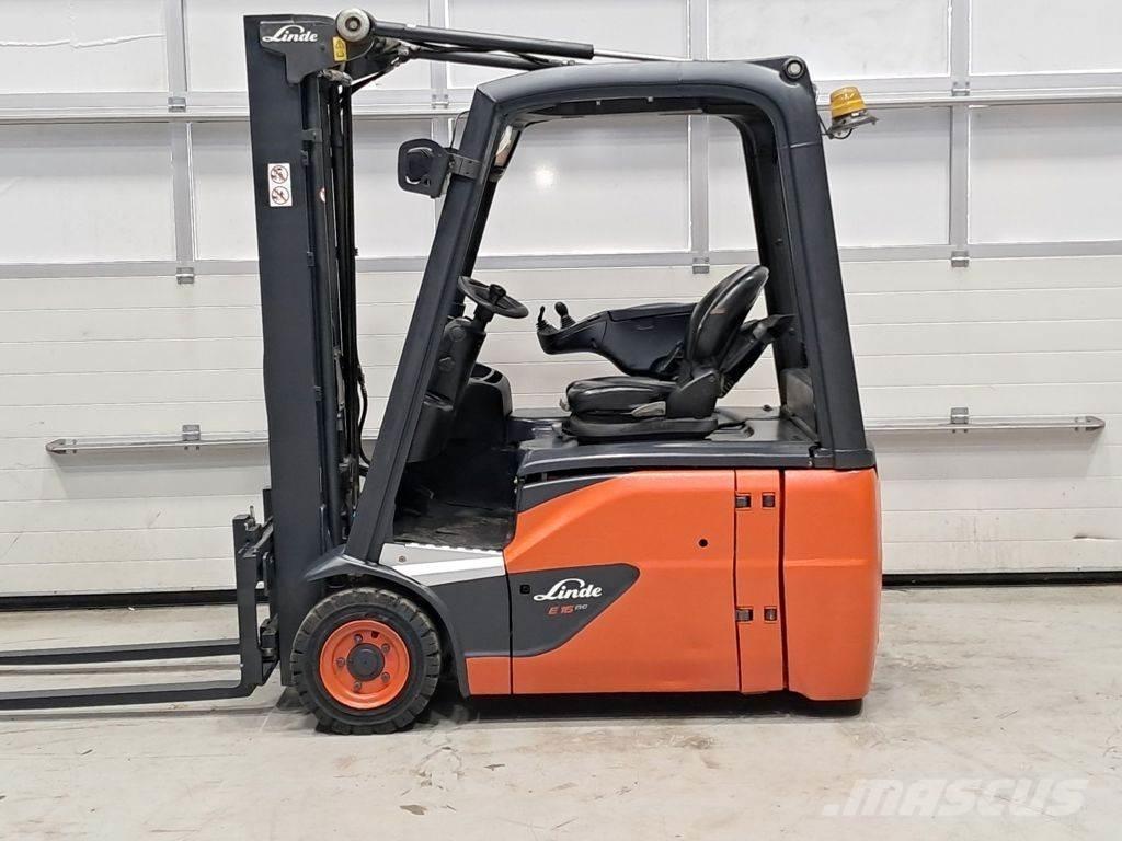 Linde E16-02 Elektrikli forkliftler