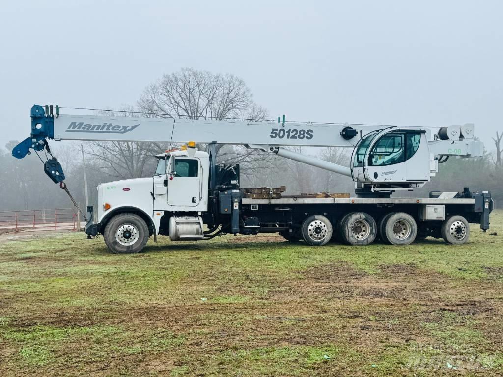 Manitex 50128 S Paletli vinçler