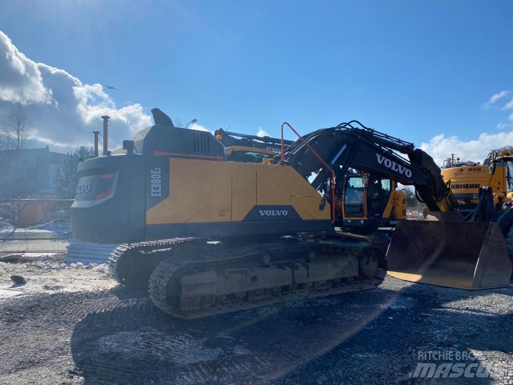 Volvo EC380EL Paletli ekskavatörler