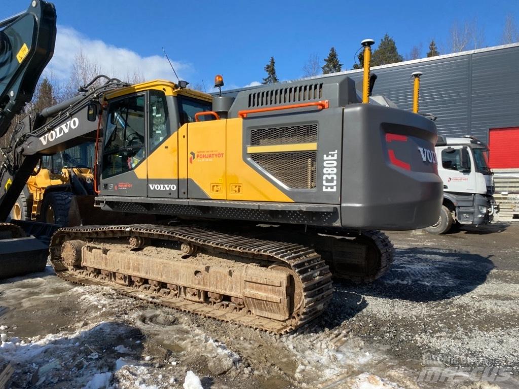 Volvo EC380EL Paletli ekskavatörler