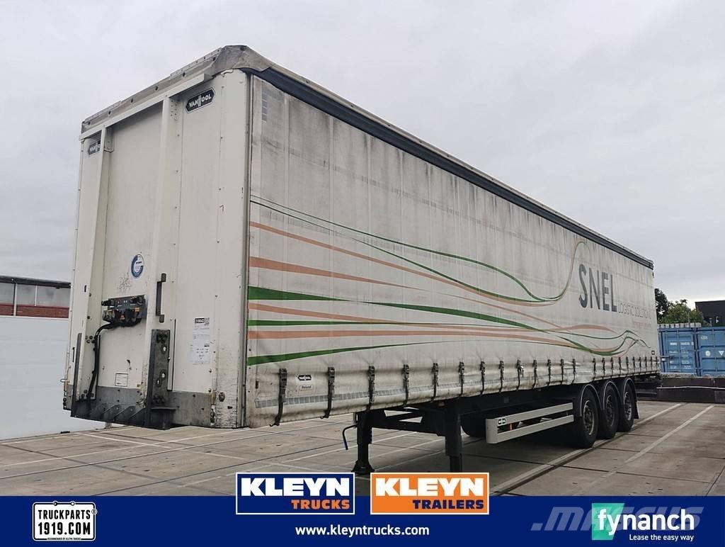 Van Hool A3C002 Perdeli yari çekiciler