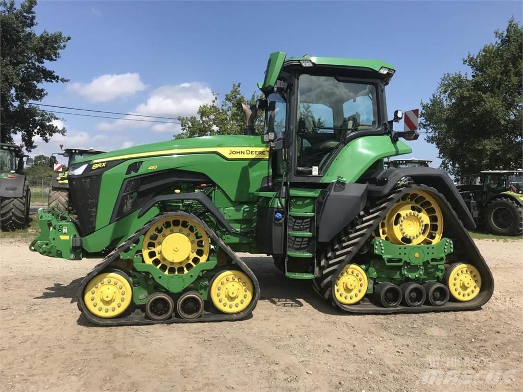 John Deere 8RX 410 Traktörler