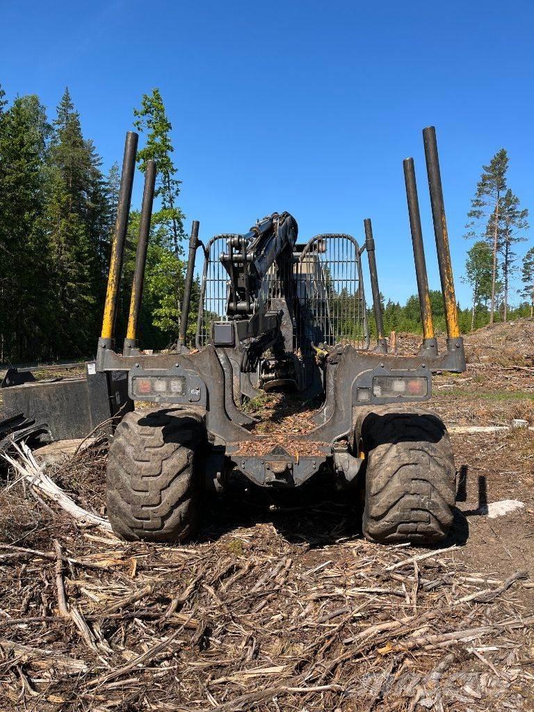 Rottne F 11 Tomruk yükleyici traktörler