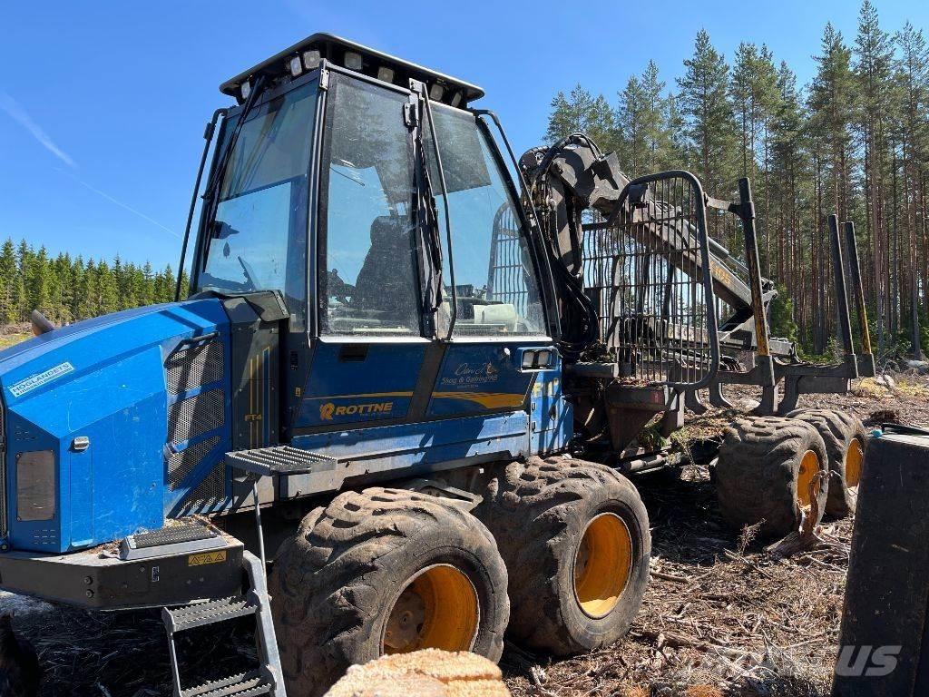 Rottne F 11 Tomruk yükleyici traktörler