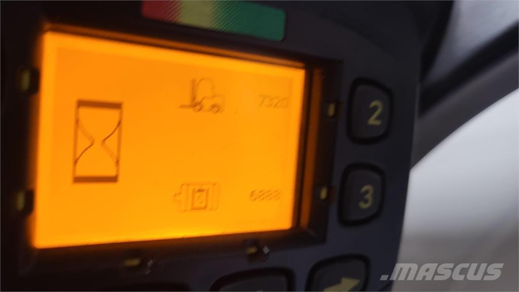 Yale ERC30VG 2018 Elektrikli forkliftler