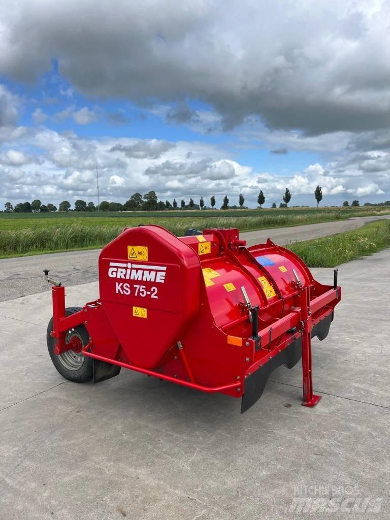 Grimme KS 75-2 Sap sökme makineleri