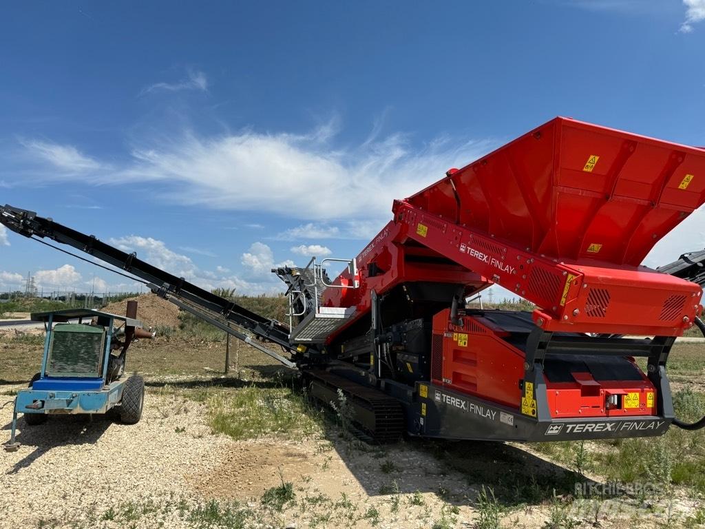 Terex 870 Gezer eleyiciler