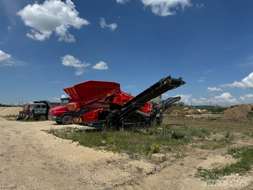 Terex 870 Gezer eleyiciler