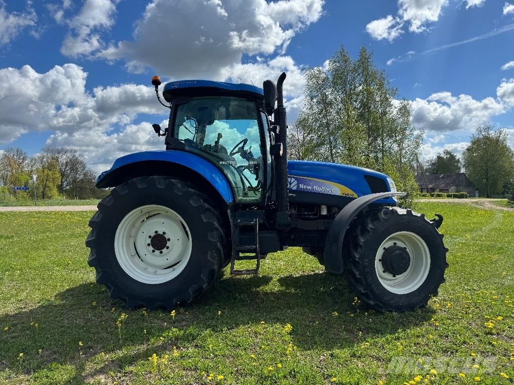 New Holland T 6070 Traktörler