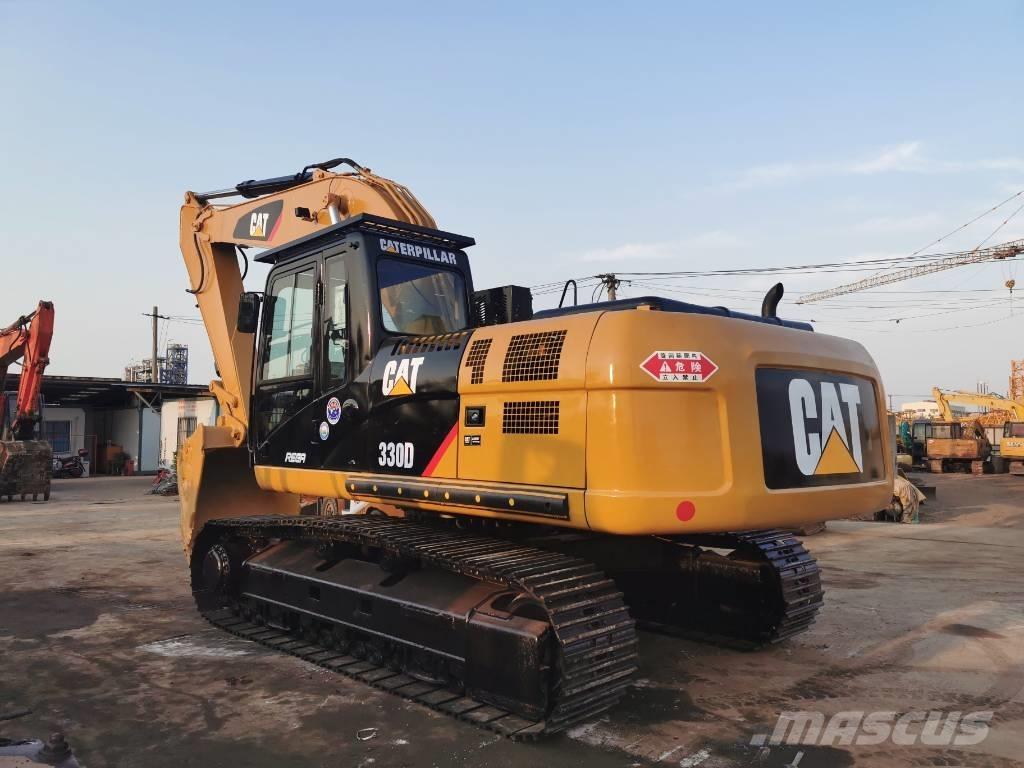 CAT 330 DL Paletli ekskavatörler
