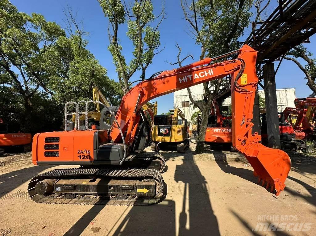 Hitachi ZX 120 Paletli ekskavatörler