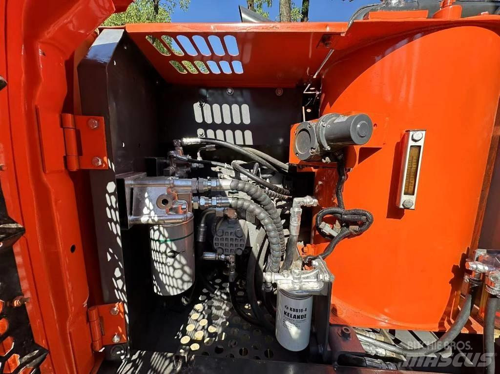 Hitachi ZX 120 Paletli ekskavatörler