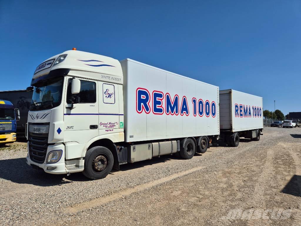 DAF XF 460 6x2 // Lift Kapali kasa kamyonlar