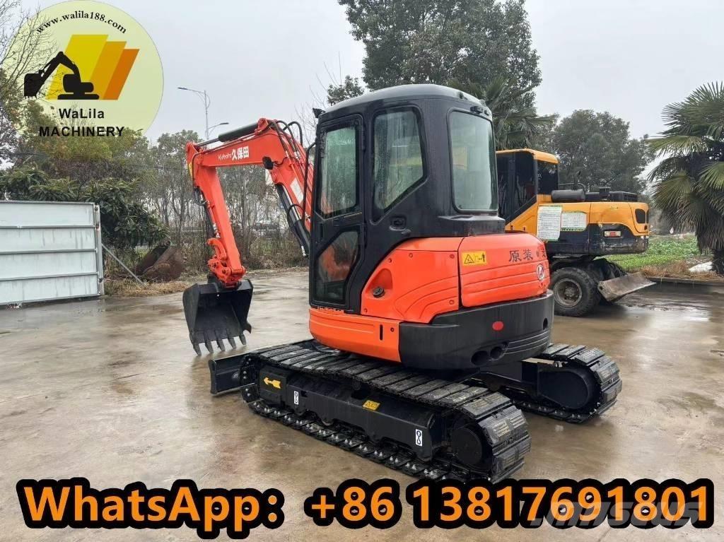 Kubota KX155-5 Mini ekskavatörler, 7 tona dek