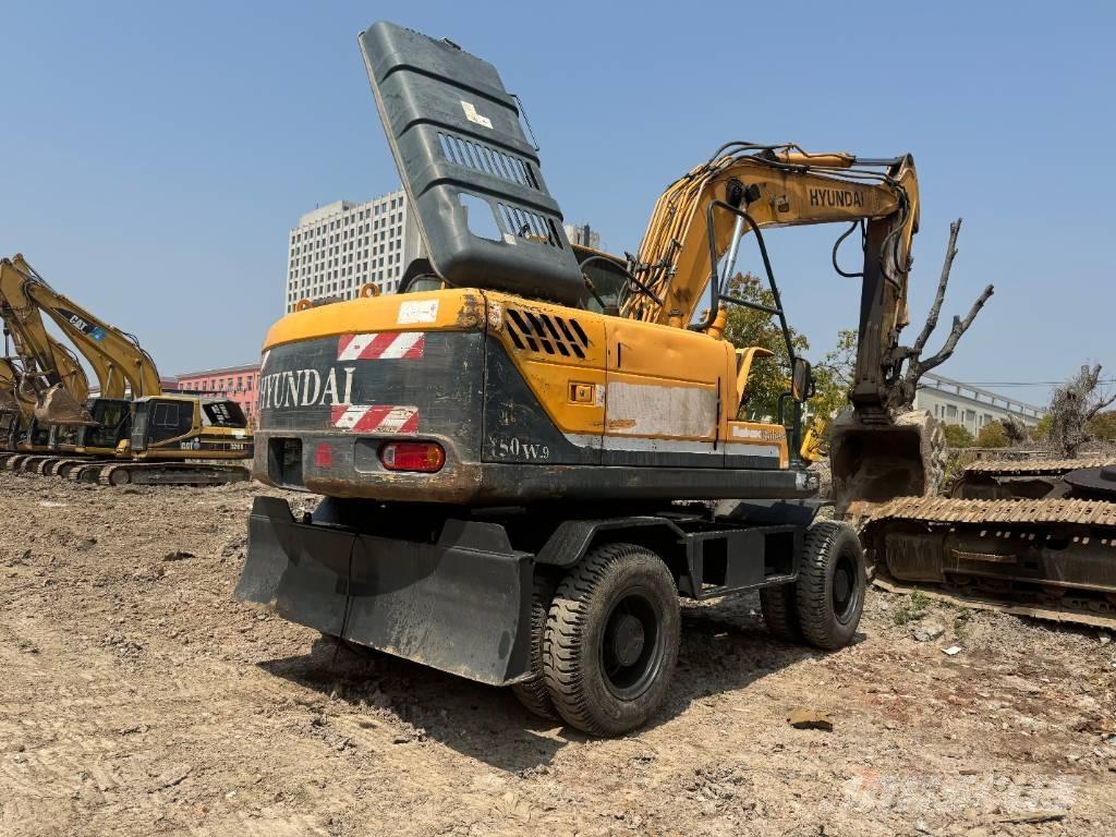 Hyundai R150W-9 Lastik tekerli ekskavatörler
