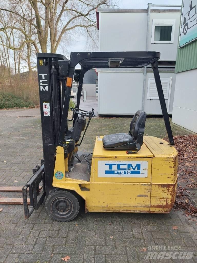 TCM FBT15 heftruck Elektrikli forkliftler