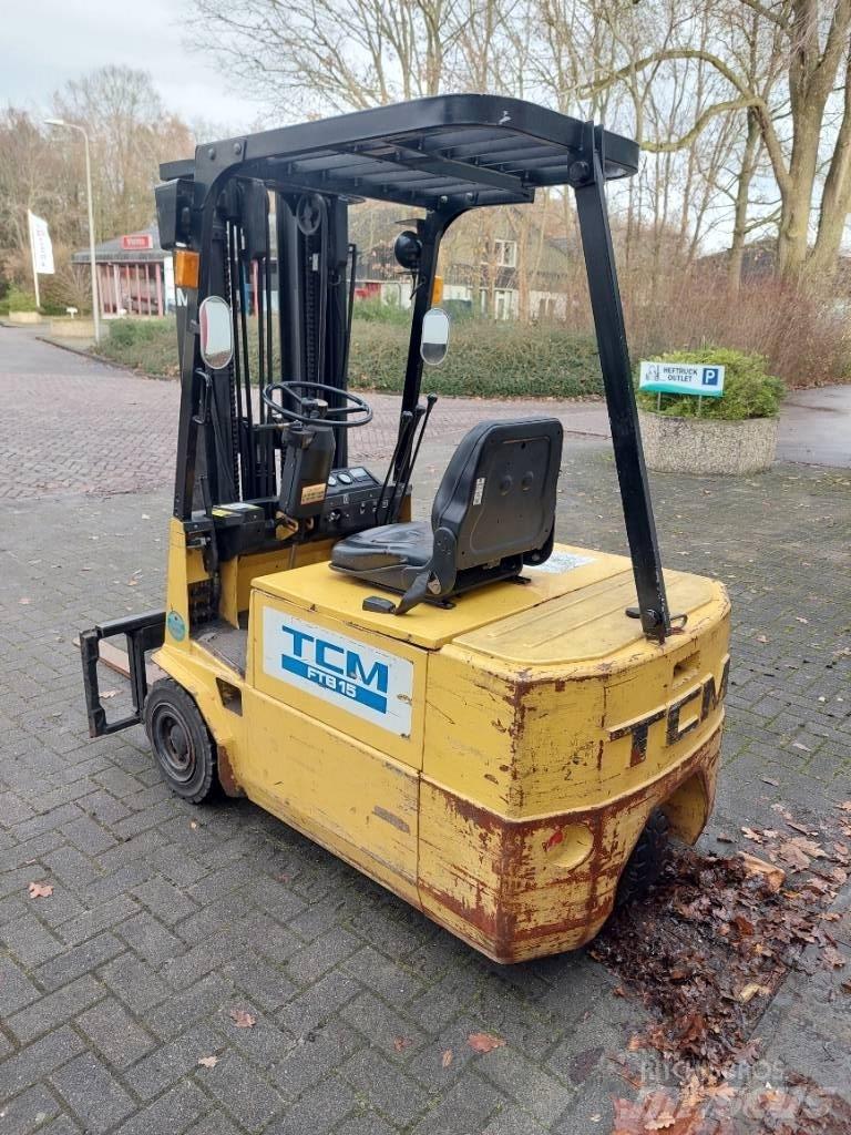 TCM FBT15 heftruck Elektrikli forkliftler