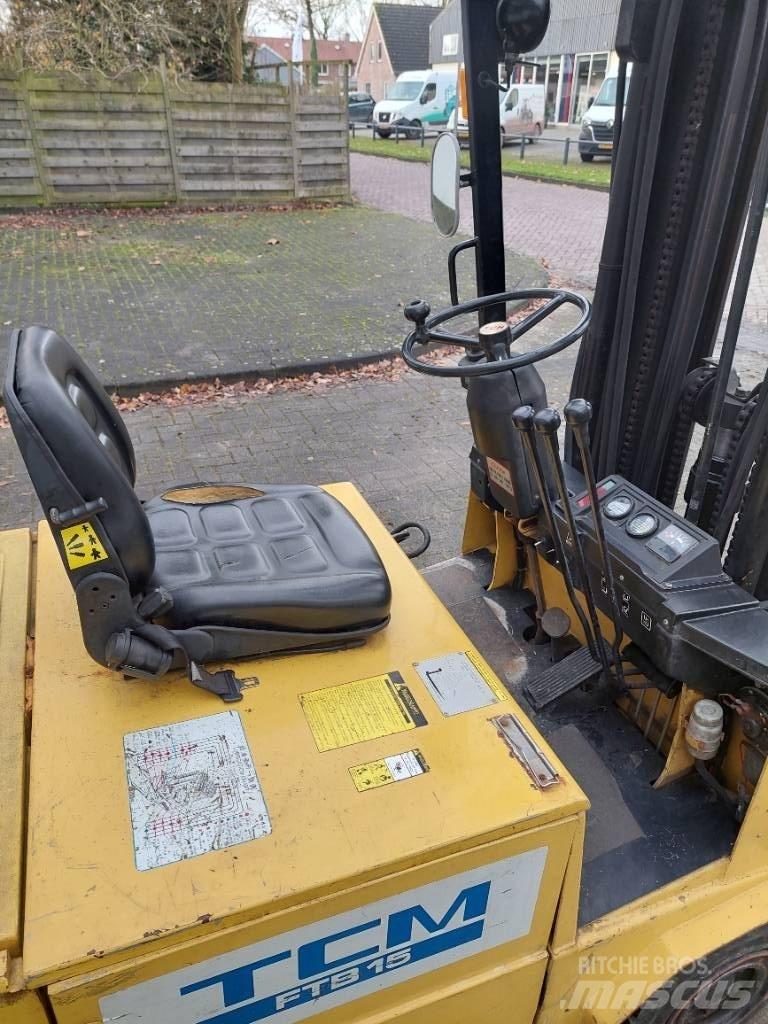TCM FBT15 heftruck Elektrikli forkliftler