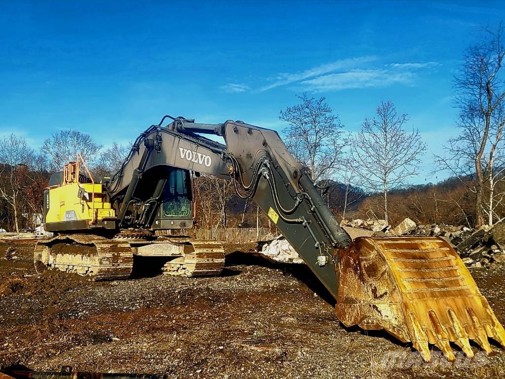 Volvo EC 480 E L Paletli ekskavatörler