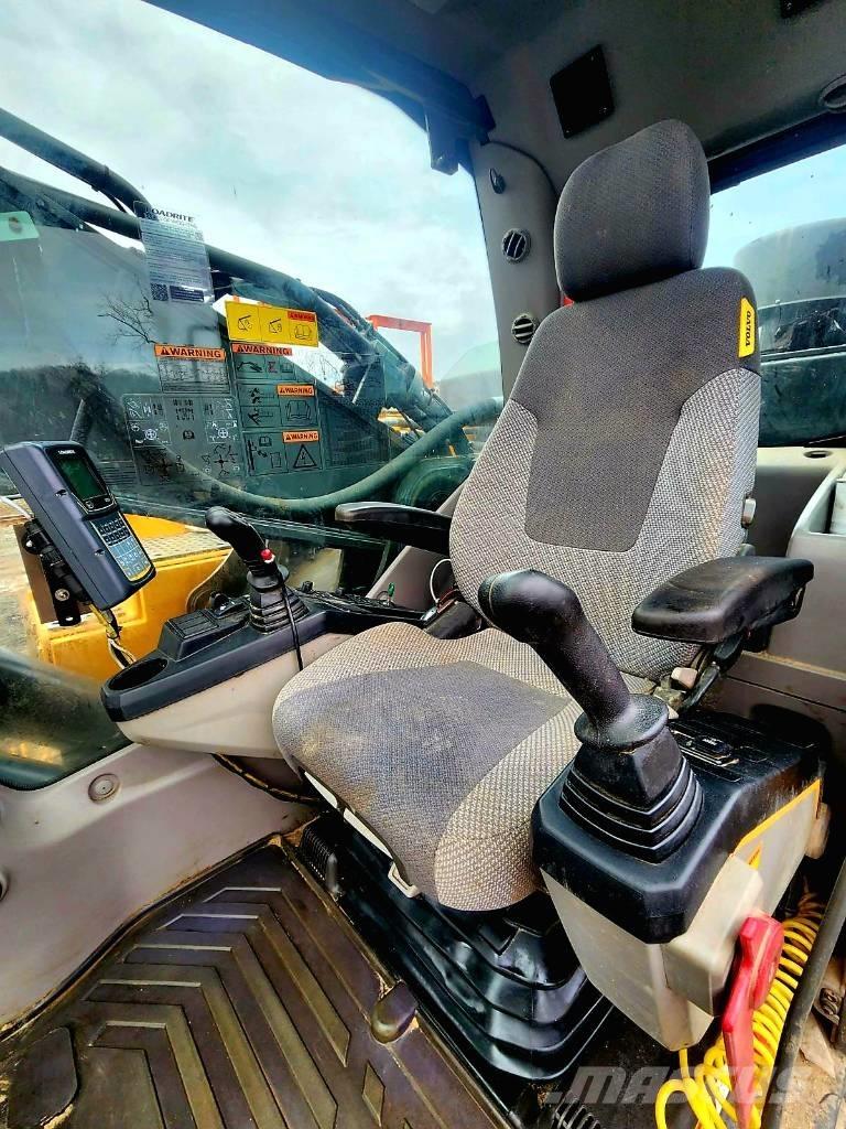 Volvo EC 480 E L Paletli ekskavatörler