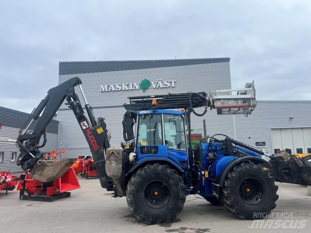 Huddig 1260 B Kazıcı yükleyiciler - beko loder
