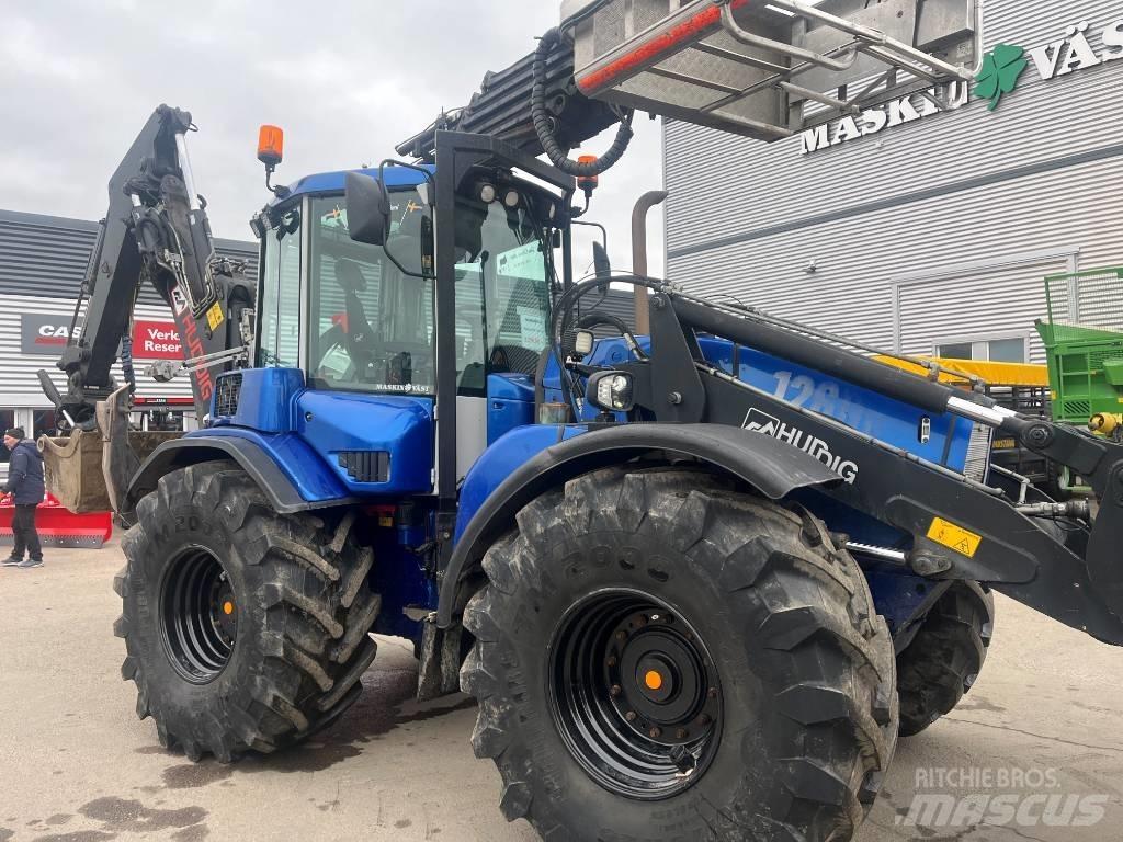 Huddig 1260 B Kazıcı yükleyiciler - beko loder