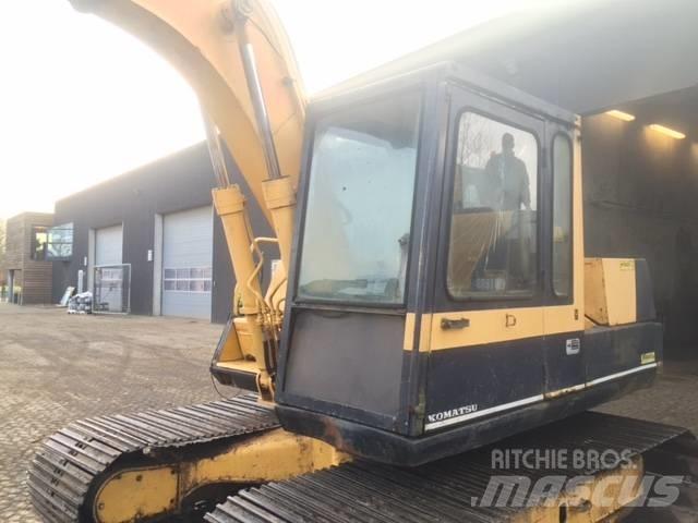 Komatsu PC120-3 Paletli ekskavatörler