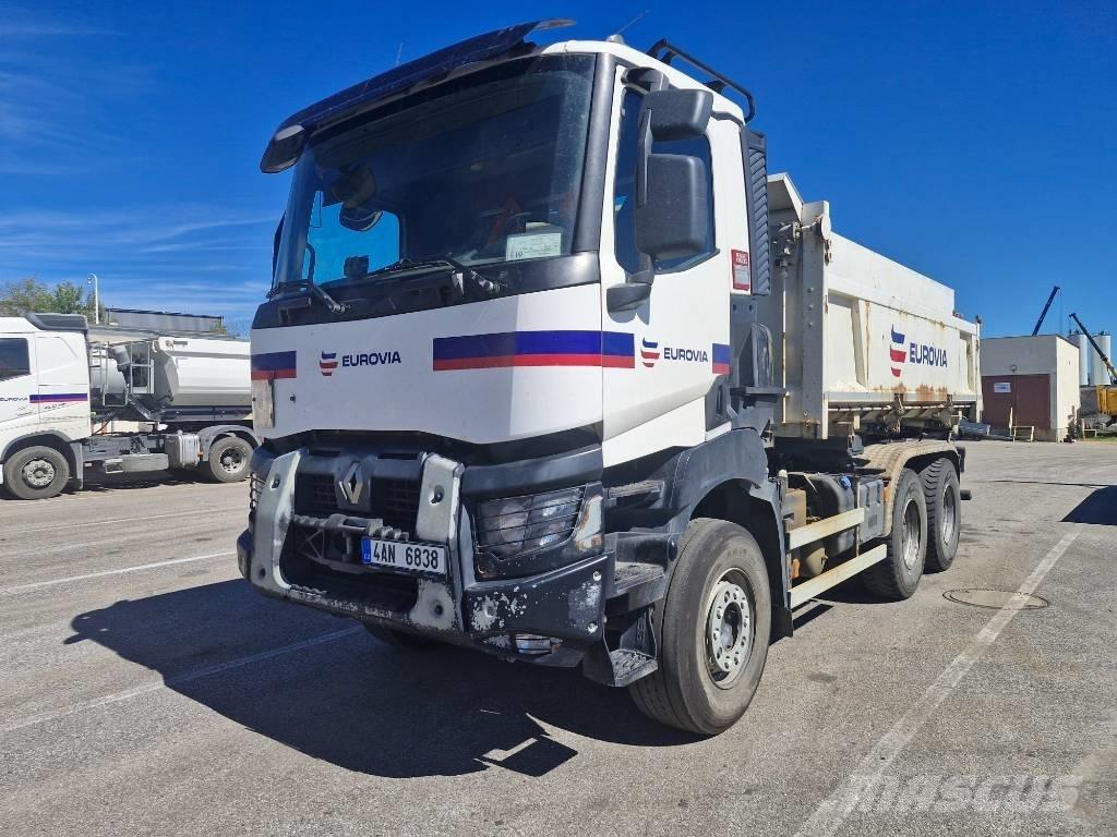 Renault K460 Damperli kamyonlar