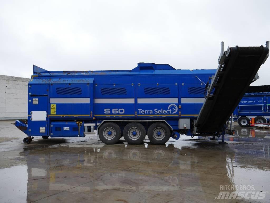 Terra Select S60 Gezer eleyiciler