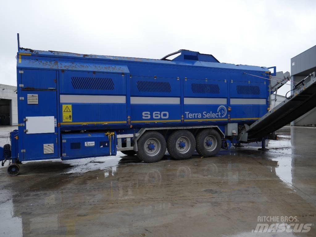 Terra Select S60 Gezer eleyiciler