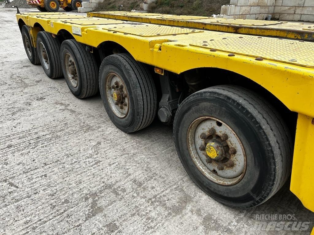 Faymonville Trailer Flatbed römorklar