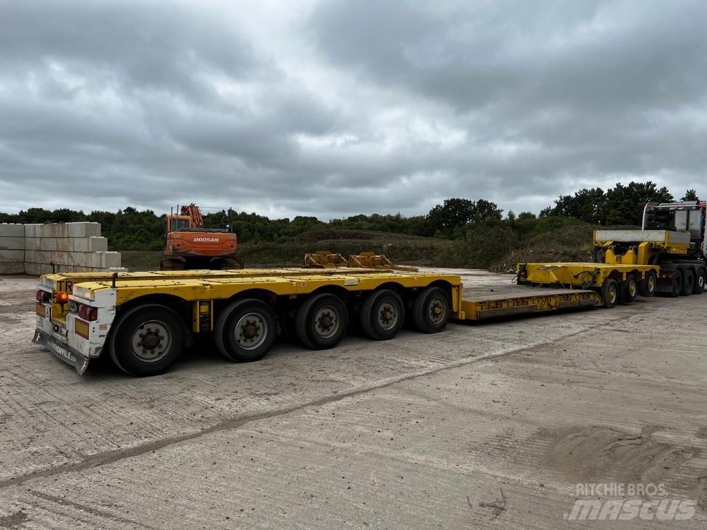 Faymonville Trailer Flatbed römorklar