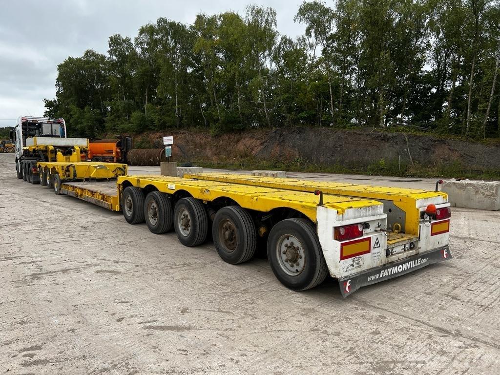 Faymonville Trailer Flatbed römorklar