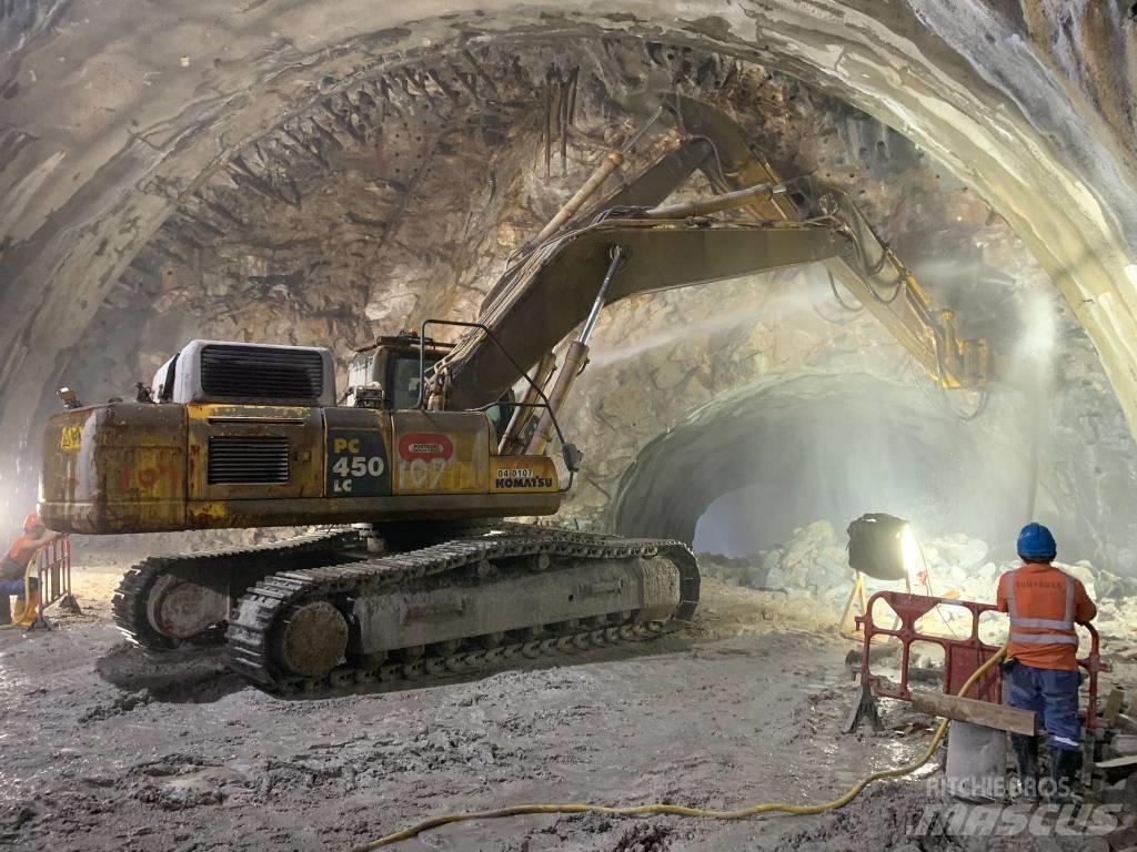 Komatsu PC450LC-8 Diger